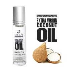Chai Lăn Dầu Dừa Nguyên Chất One4One 10ml