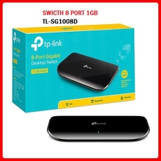 Switch Chia mạng TP-LINK TL-SG1008D 8 port – 1GB Chính hãng -BH 24 Tháng