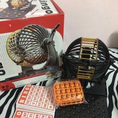bộ lô tô quay số bingo 90 number (loại lớn)