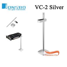 Giá đỡ vga Jonsbo VC-2 Silver [ThermalVN] – Giúp Card màn hình chống cong vênh