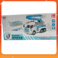 Đồ Chơi Noel – Mô Hình Xe Đẩy Sửa Chữa – Đồ Chơi Trẻ Em Toy Mart