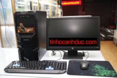 Bộ máy PC ADA219 + Màn hình 19 inch WIDE tặng Phím chuột MỚI Ưu điểm: