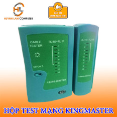 Bộ test mạng RJ45 Kingamster KM468A Chính hãng