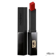 Son YSL The Slim Velvet Radical 305 Orange Surge – Màu Cam Cháy