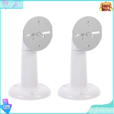 FICUE【Ready Stock】 2 PCS Camera Stand Webcam Stand Camera Bracket Surveillance System Stand Wall-mounted Monitor Support Hanger