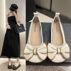 Mùa xuân 2023 mới 35-43 giày bệt nữ size lớn giày bệt đế mềm phong cách Hàn Quốc Giày Doudou