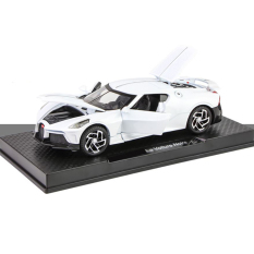 Xe mô hình kim loại Bugatti Black Dragon King tỷ lệ 1:32