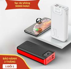 pin sạc dự phòng 30.000mAh siêu khủng