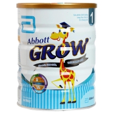 Sữa Abbott Grow 1 900g (0-6 tháng).