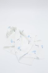 K002 Set 2 Khăn đa năng sợi tre lụa (75×75) La pomme