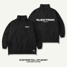 Áo Khoác Dù Trượt Nước Cao Cấp – Elektron Logo Jacket