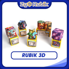 Khối Rubik Biến Hình Galaxy Magic Cube Rubic Xếp Hình Hình Học 3D – ZyO Rubik