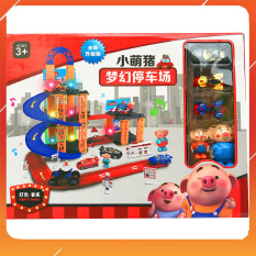 Đồ Chơi Noel – Đường Đua Peppapig Ngộ Nghĩnh – Đồ Chơi Trẻ Em Toy Mart
