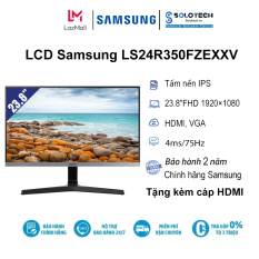 Màn Hình Máy Tính LCD SAMSUNG LS24R350FZEXXV 23.8″FHD 1920×1080/IPS/75HZ/5MS (Đen)-Hàng chính hãng new 100%