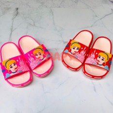 Dép Quai Ngang Búp Bê Barbie Siêu Xinh Cho Bé Gái – DQ123 MB