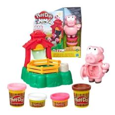 Bộ đồ chơi Hasbro đất nặn chú heo tắm bùn ngộ nghĩnh Play-Doh E6723