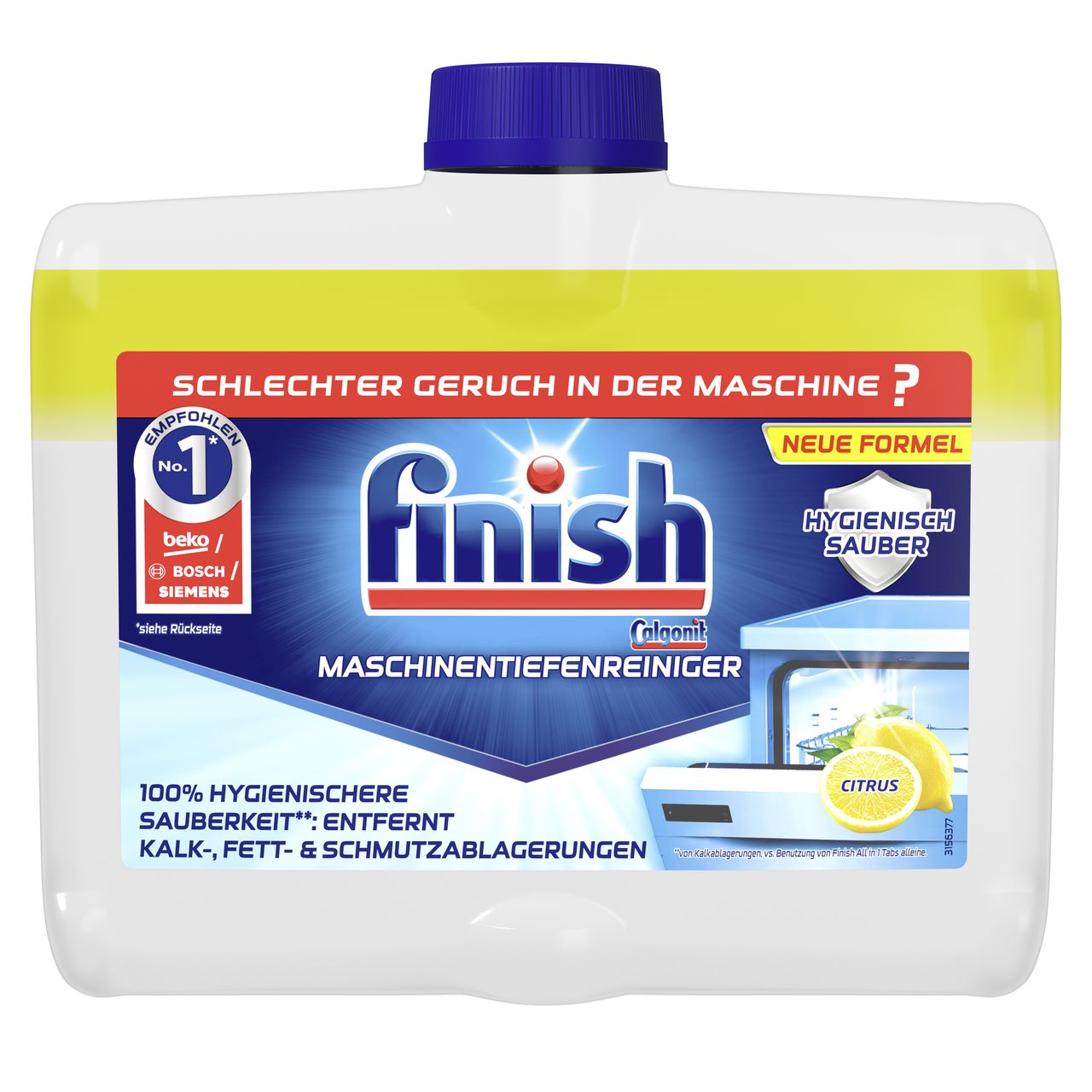 Muối rửa bát finish 1.2kg Made in EU (Đức) dùng cho Máy rửa bát