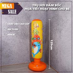Bao Cát Đấm Bốc Boxing Võ Thuật, Trụ Hơi Đấm Bốc Hoạt Hình, Bao Cát Người Lớn Trẻ Em Tập Thể Thao Tại Nhà, Bao Cát Đấm Bốc Boxing Võ Thuật , Trụ Hơi Đấm Bốc Hoạt Hình Phản Xạ Phiên Bản 5.0