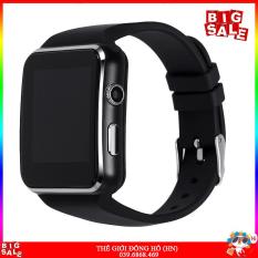 Đồng hồ thông minh Smart Watch X6 Màn Hình Cong Cao cấp bản Quốc Tế – Đồng hồ thông minh chống nước, Đồng hồ thông minh trẻ em, Đồng hồ thông minh có wifi, Đồng hồ thông minh giá rẻ – Vòng tay thông minh Thế giới đồng hồ