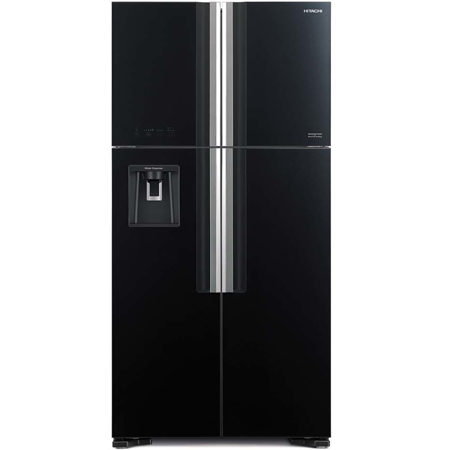 [Trả góp 0%]Tủ lạnh Hitachi Inverter 540 lít R-FW690PGV7 GBK (Giao hàng toàn quốc miễn phí giao hàng tại hà nội)