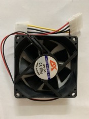 QUẠT CASE ĐEN ATX 8CM