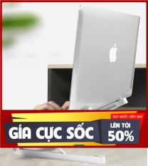 [LOẠI XỊN] Giá đỡ laptop macbook để bàn gấp gọn dễ dàng điều chỉnh độ cao hỗ trợ tản nhiệt