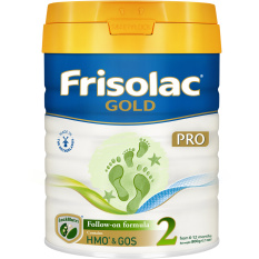 Sữa bột Frisolac Gold Pro số 2 800g (6-12 tháng)