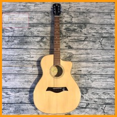 [HCM]Đàn Guitar Acoustic E75EG có ty chỉnh cong cần chất liệu gỗ thông đánh đàn êm tay – Bảo hành 12 tháng