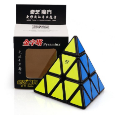 Đồ chơi Rubik Qiyi Pyraminx QiMing – Rubik Tam Giác Sticker