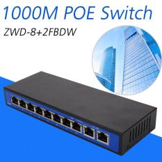 8 PoE Injector 5.6Gbps POE Switch POE Ethernet Switch Office Power Over Ethernet AP Devices Professional PoE Power Wireless AP Poe Network Switches