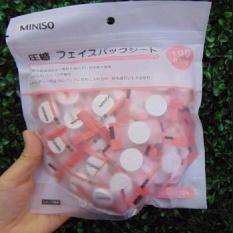 Combo 10 Viên Mặt Nạ Nén Hoa Hồng Miniso Nhật