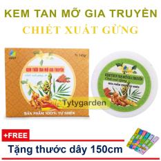 Kem TAN MỠ BỤNG Gừng GIA TRUYỀN 145gr