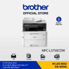 Máy in LED màu đa năng (có Fax) Brother MFC-L3750CDW