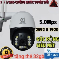 CAMERA V380 Pro NGOÀI TRỜI 5.0 ( C15 LOẠI MỚI ) – BẢN GÓC RỘNG 2021 XOAY 360 – NGOÀI TRỜI chống nước tuyệt đối – đầy đủ phụ kiện – bản nét nhất góc siêu rộng ( 2048 X 1536 ) BẢO HÀNH 12 THÁNG
