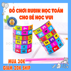Đồ chơi trẻ em – rubik toán học, đồ chơi xếp hình toán học vui nhộn giúp bé học toán vui – đồ khuyến mãi giá tốt