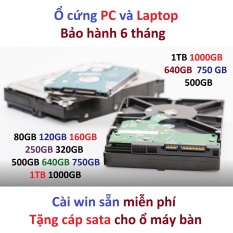 Ổ cứng 500GB 1TB PC máy bàn và laptop HDD 500gb 320gb 250gb 160gb