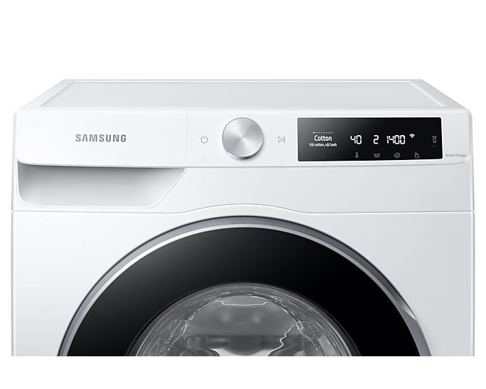 [VOUCHER upto 1 triệu] [Trả góp 0%]Máy giặt Samsung thông minh AI 9kg (WW90T634DLE) | AI ghi nhớ và đề...