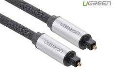 Cáp audio quang (Toslink, Optical) 3m Ugreen 10541