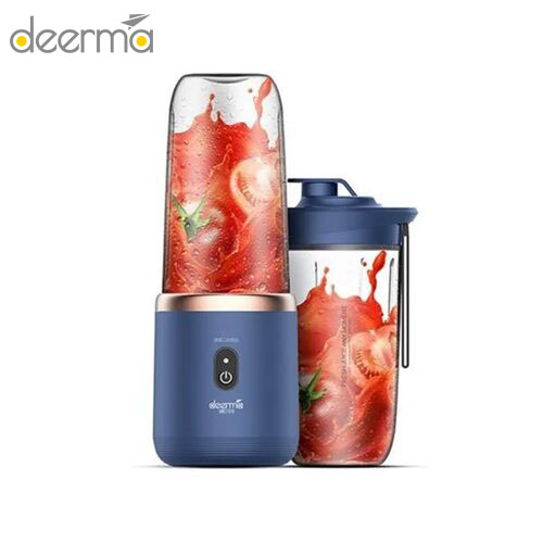 Máy xay sinh tố Deerma - Dung tích 400ml - Sử dụng Pin - Có thể xay đá - Hàng...