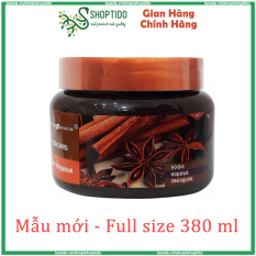 Tẩy da chết chiết suất quế hồi và cafe, cam chanh đào làm săn chắc làn da Nga 380ML