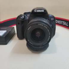 Canon 650d + Canon 18-55