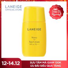 Kem chống nắng cho da thường và da khô Laneige Watery Sun Cream SPF50+ PA++++ 50ml