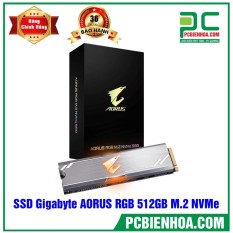 Ổ CỨNG SSD Gigabyte Aorus 512GB RGB M.2 NVMe PCIe (GP-ASM2NE2512GTTDR)