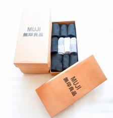 Sunzin.HCM miễn phí 99k – Hộp quà tặng 10 đôi vớ Nam / Nữ MUJI Thông khí loại dày – chất liệu 95% vải cotton – Hàng Xuất Nhật / vớ khử mùi hôi chân / tất quà tặng / vớ nam / tất nam coton / vớ khử mùi hôi chân / VỚ nũ / SZ2311001