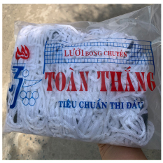 Lưới bóng chuyền viền Toàn Thắng treo bằng dây cước LBC46