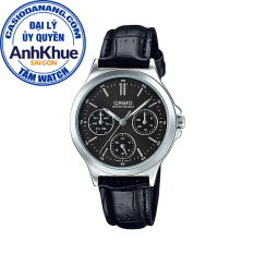Đồng hồ nữ dây da Casio Standard chính hãng Anh Khuê LTP-V300L-1AUDF (33mm)