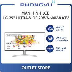 Màn hình LCD LG 29” Ultrawide 29WN600-W.ATV – Màn hình cũ
