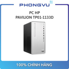 PC HP Pavilion TP01-1133d 22X45AA (I5-10400 / 8GB / SSD 256GB / Win 10 / DVD / Wifi) – Bảo hành 12 tháng