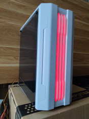 Vỏ máy tính RUIX A1 – ATX, Dải led RGB, Mặt hông kính cường lực MeCa
