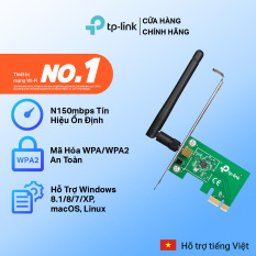 Card Mạng Wifi TL-WN781ND Chuẩn N 150Mbps – Hãng phân phối chính thức
